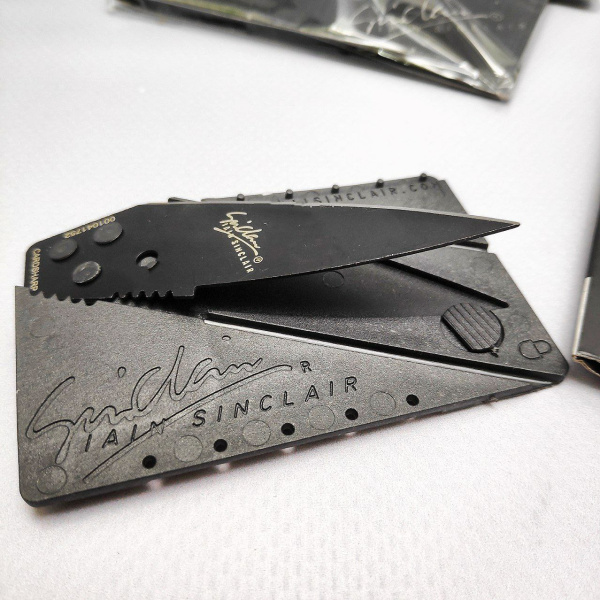 Складной нож - кредитка CardSharp2 (картонная коробка)